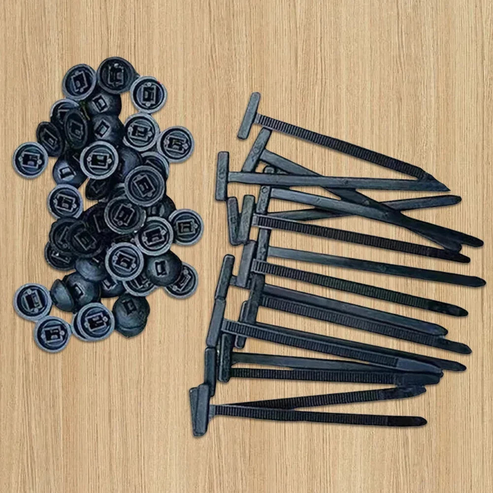 Nylon Heavy Duty Zip Ties Self-Locking