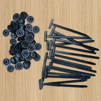 Nylon Heavy Duty Zip Ties Self-Locking