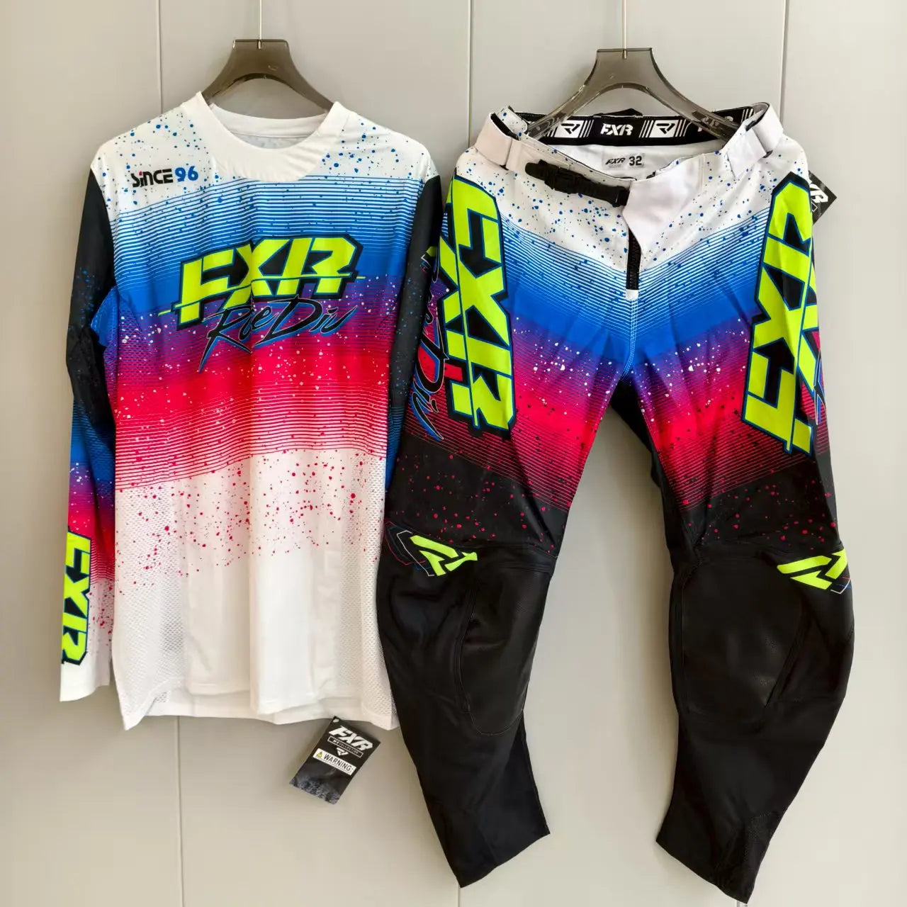 2025 Helium FXR MX Kits Moto Jersey Set ATV Dirt Bike Combo Suit Racing Motocross Set