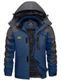Men's Water Resistant fleece Ski Jacket With Hood