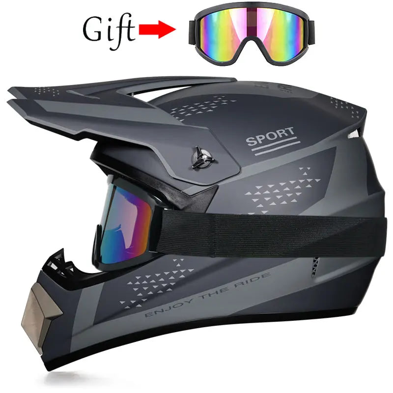 Off road racing motorcycle helmet bicycle helmet