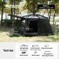 2025 Upgraded 4 Season Camping Tent 3-12 Person Waterproof Windproof