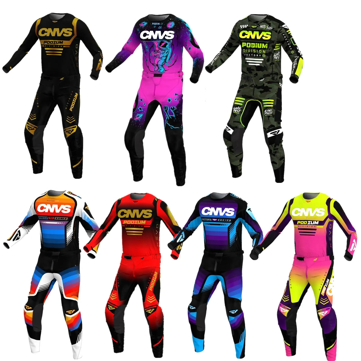 2025 Motocross Dirt Bike Gear jersey and pants