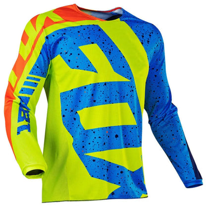 2024 Motocross fox Jersey Mtb Downhill cycle Jeresy