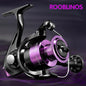 XC Spinning Reel 1000-5000 - 5.2:1 Gear Ratio, Lightweight Graphite Body