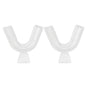 2/4pc Mouth Guard EVA Teeth Protector Night Guard
