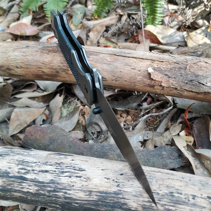 Folding Knife Military Knives- Good for Hunting Camping