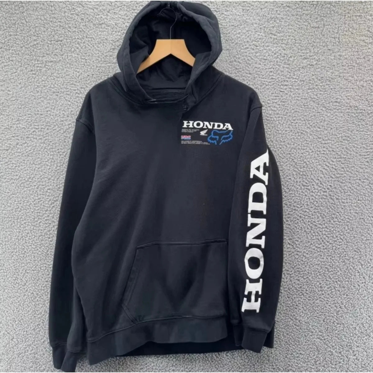 HONDA Men's 2025 New Hot Fashion Honda Logo Hoodie