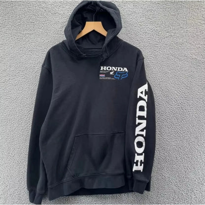 HONDA Men's 2025 New Hot Fashion Honda Logo Hoodie