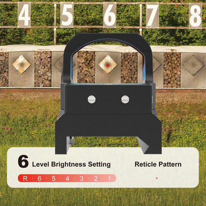 1x17x26 Red Dot Sight For Airsoft guns