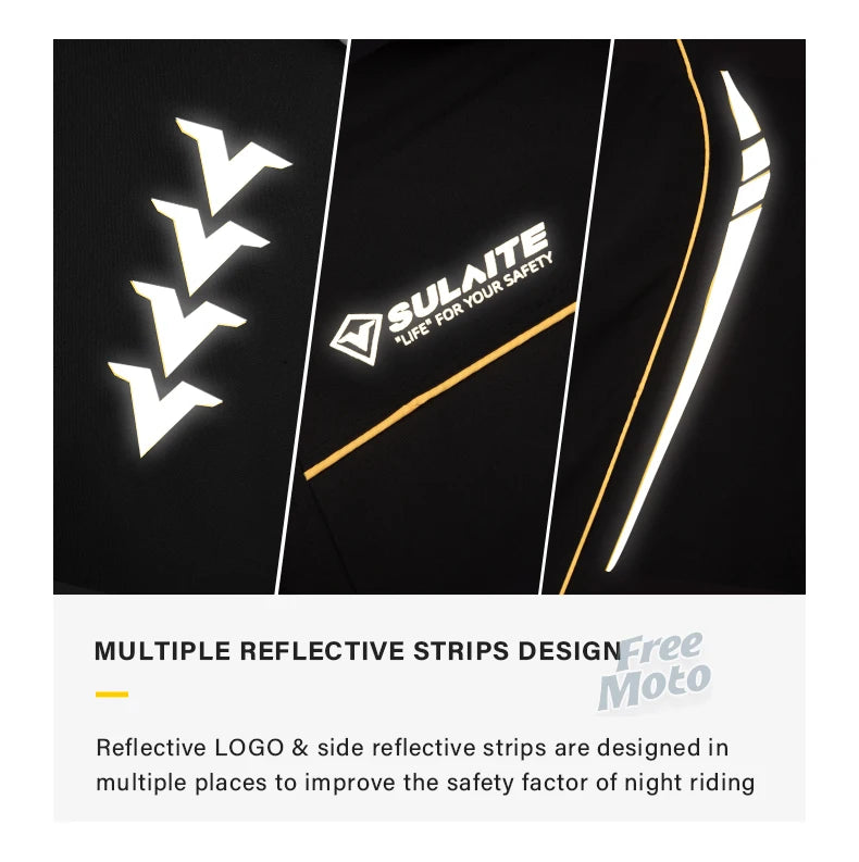 Waterproof Rain Gear Reflective  Rain Coats Lightweight