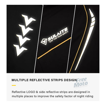 Waterproof Rain Gear Reflective  Rain Coats Lightweight