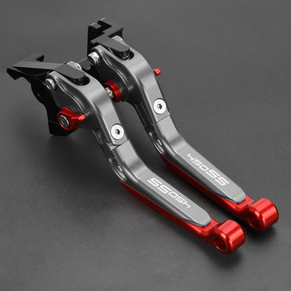 Adjustable Folding 2024 2025 For CFMOTO CF MOTO 450SS 450 SS 450 SS450 CF450SS 2021 2022 2023 Brake Clutch Lever
