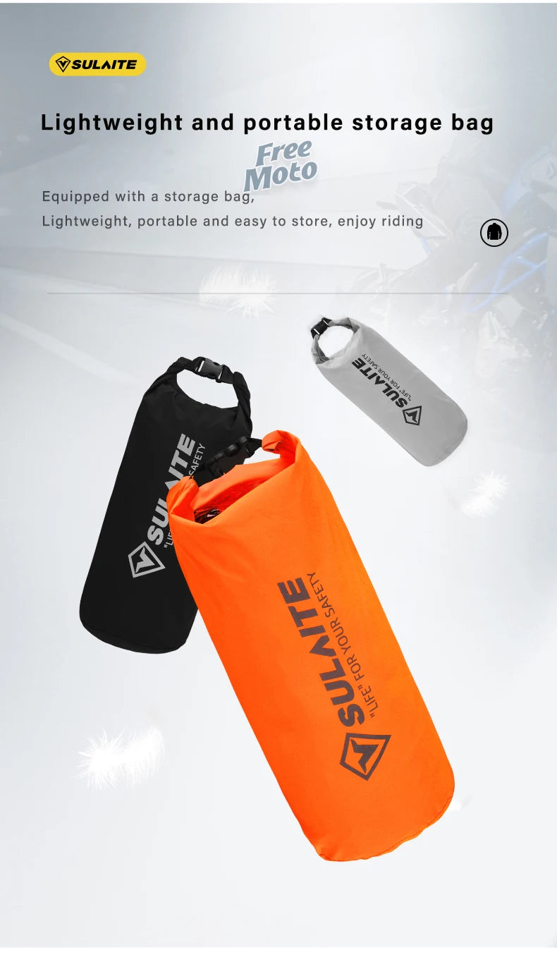 Waterproof Rain Gear Reflective  Rain Coats Lightweight