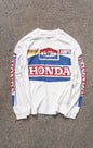 Honda Motocross Long Sleeve T-Shirt  And Mountain Bikers Jersey