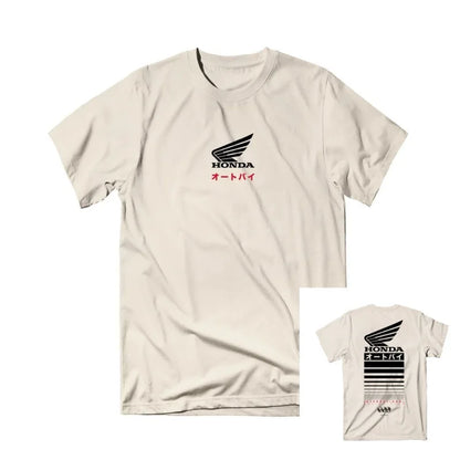 Honda Top Non-winged Motorcycle T-Shirt Racing