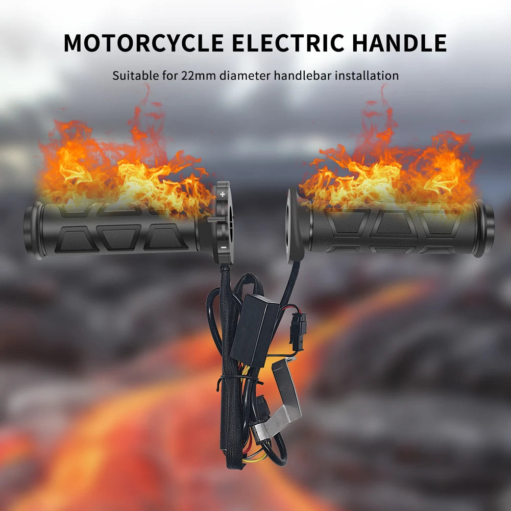 Electric Heating Handle 22mm Scooter Bar Hand Warmer