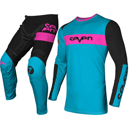 2025 seven Pink Motocross gear
 pants and jersey