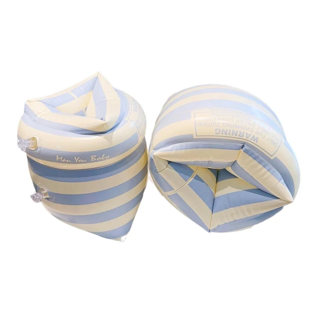 1Pair Double Air Bag  Swimming Pool Arm Floaters