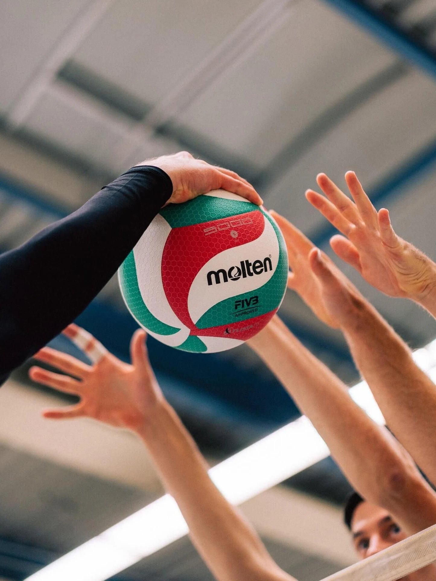 Size 5 Volleyball Teenager Competition Training Outdoor Indoor