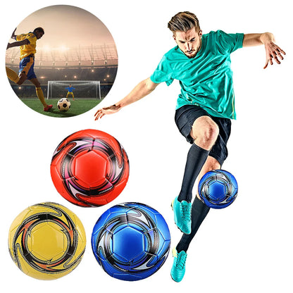 Standard Size 5 PVC Soccer Ball Leakproof Campus Football