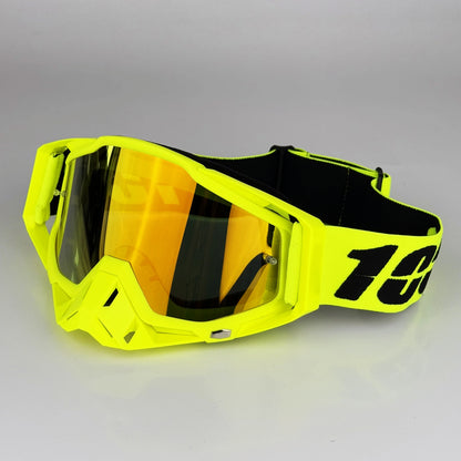 MX Motocross Goggles - Windproof, Anti-Fog