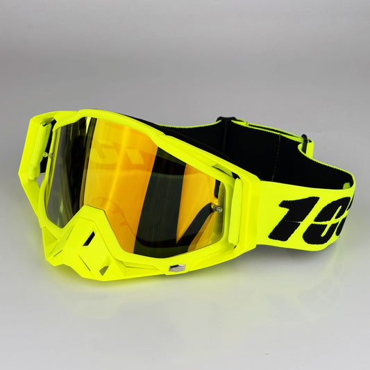 MX Motocross Goggles - Windproof, Anti-Fog