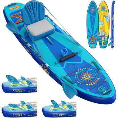 Extra Wide  Stable Inflatable Stand Up Paddle Boards