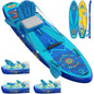 Extra Wide  Stable Inflatable Stand Up Paddle Boards