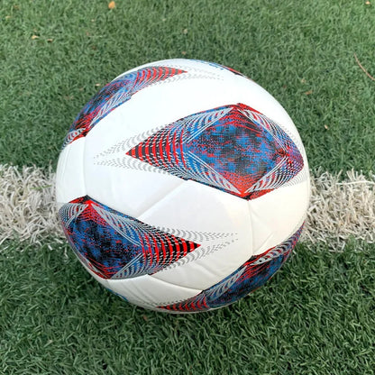 Soccer Balls Official Size 5 PU Material Seamless Goal Team Outdoor Match Game Football Training Ballon De Foot High Quality