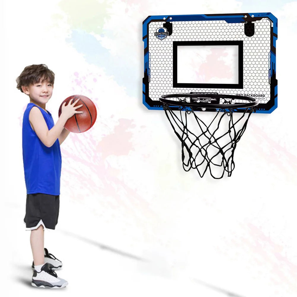 Kids Mini Basketball Hoop With Electronic Scoreboard