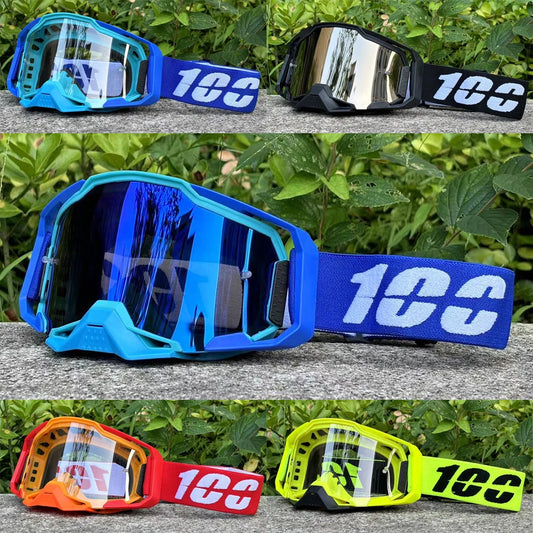100% High Quality Motocross Goggles ATV  Skiing Goggles