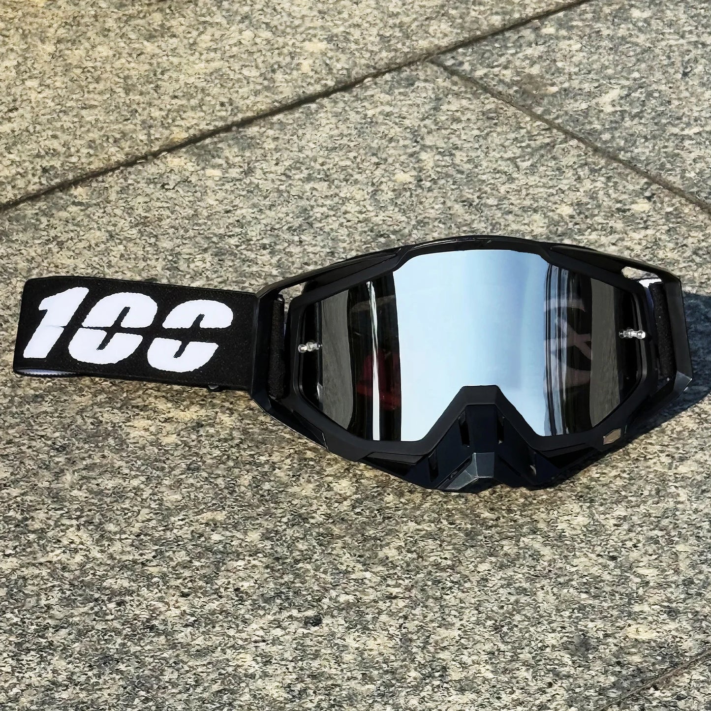 MX Motocross Goggles - Windproof, Anti-Fog