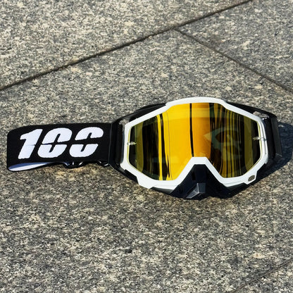 MX Motocross Goggles - Windproof, Anti-Fog