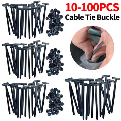 Nylon Heavy Duty Zip Ties Self-Locking