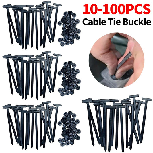 Nylon Heavy Duty Zip Ties Self-Locking