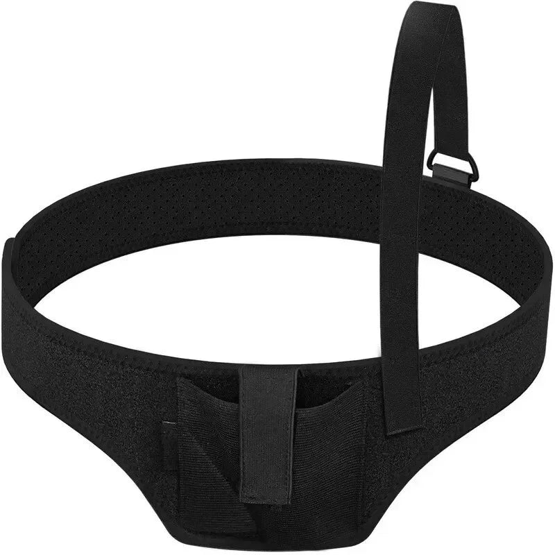 Rubber Gun Holster Concealed Underarm  Single Shoulder