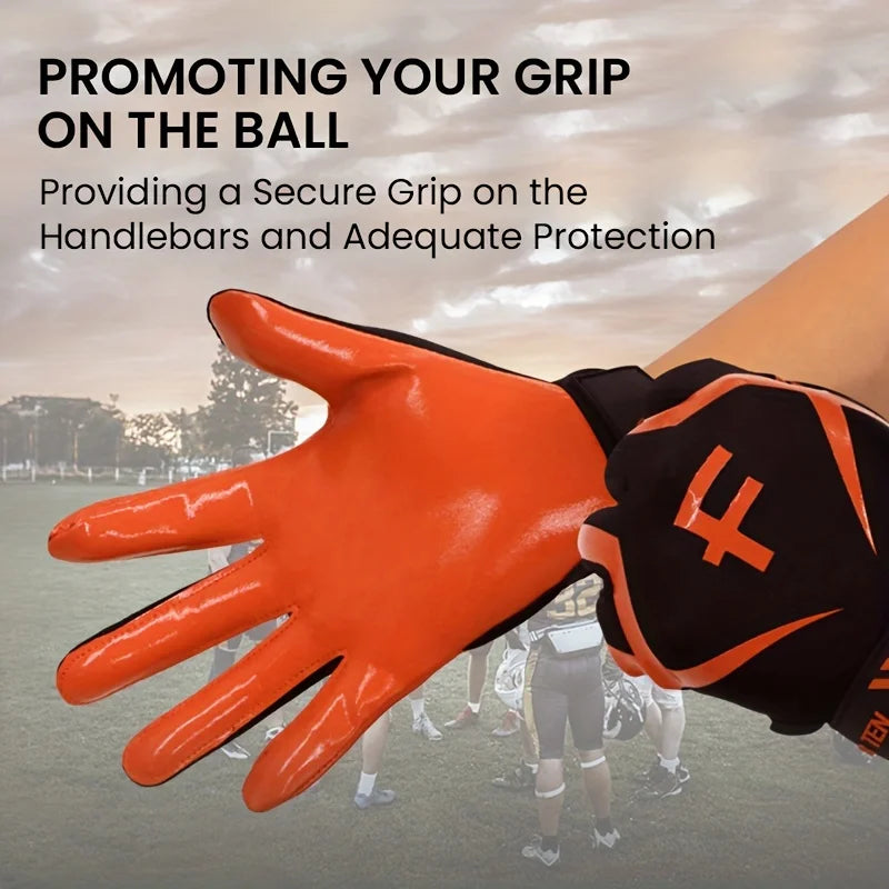 Football Receiver Gloves Men's Adult Receiver Gloves