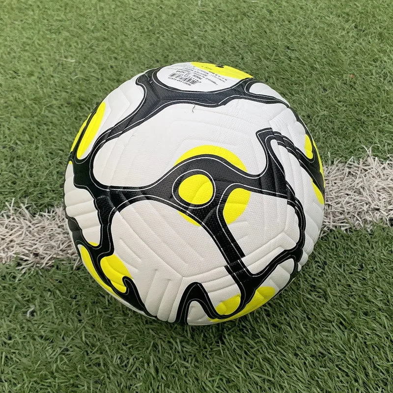 Soccer Balls Official Size 5 PU Material Seamless Goal Team Outdoor Match Game Football Training Ballon De Foot High Quality