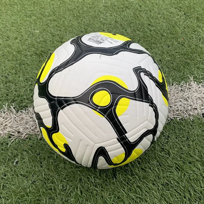 Soccer Balls Official Size 5 PU Material Seamless Goal Team Outdoor Match Game Football Training Ballon De Foot High Quality