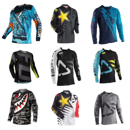 2025 Racing Downhill Jersey Mountain Bike Clothes