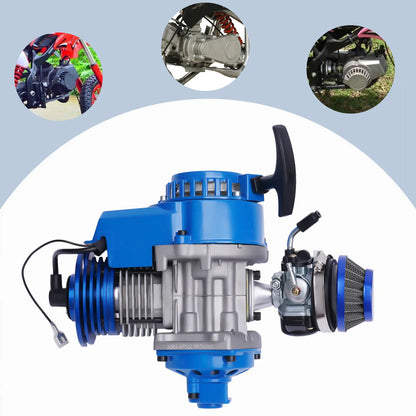 49cc 2 stroke Engine  High Performance  Racing Motor