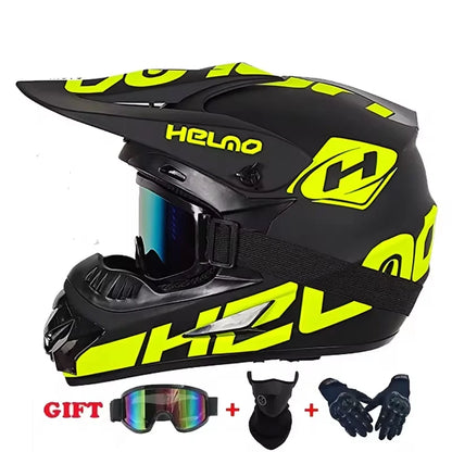 Motorcycle Helmet Youth Kids Child Full Helmet DOT