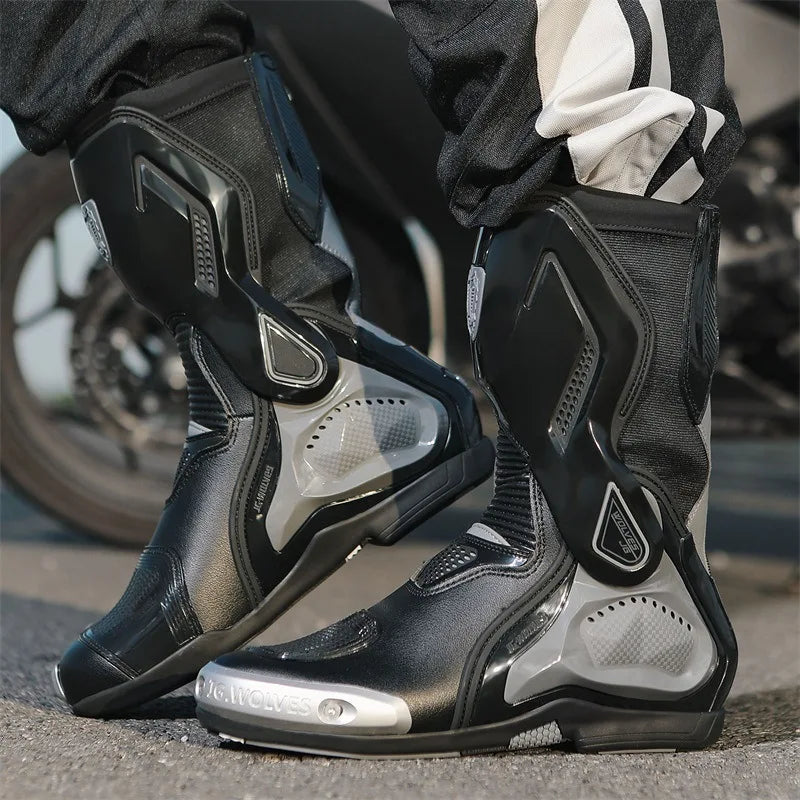 Motorcycle Cross-country Professional Racing Boots