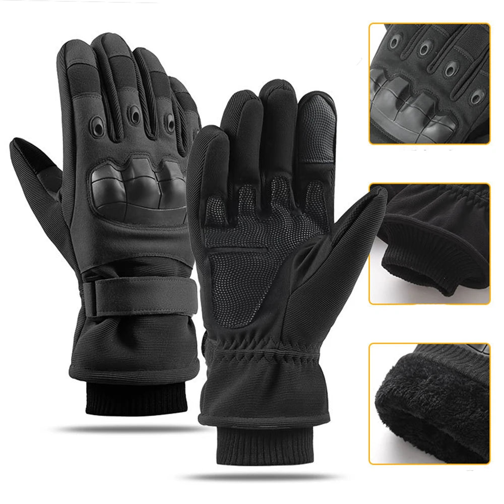 Motorcycle Gloves Windproof Waterproof  warm