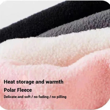 Motorcycle  Thermal Neck Warmer  Fleece Balaclava  Face Mask  Cap