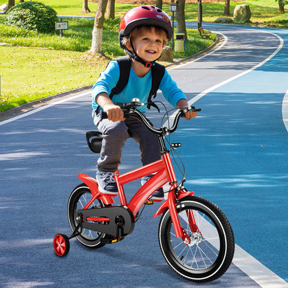 14 Inch Children Bicycle with Safety Training Wheel 2-4 Years Old