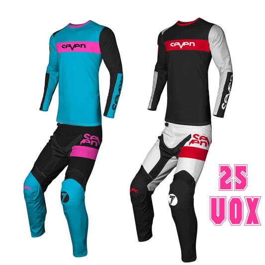 2025 seven Pink Motocross gear
 pants and jersey