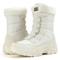 2025 Woman Winter Snow Boots Warm Boots Velvet Inside