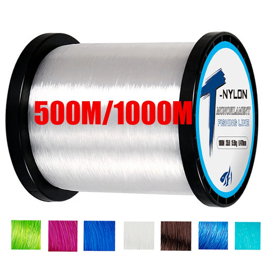 1000M Nylon Fishing Line Super Strong Monofilament Fishing Line